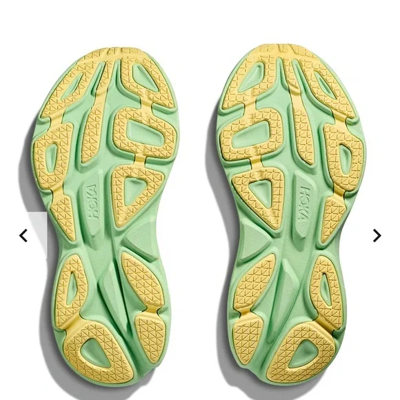 Hoka Women's Athletic Shoes in Mint Green - Picture 4 of 13